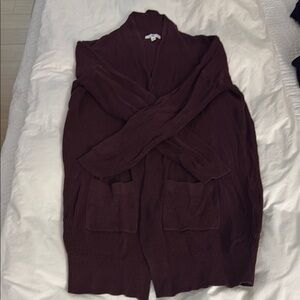 Women's Burgundy Sweater